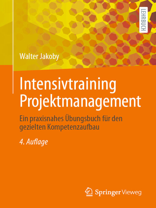 Title details for Intensivtraining Projektmanagement by Walter Jakoby - Available